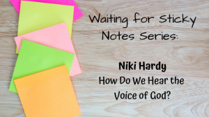 How Do We Hear the Voice of God? – Guest Post: Niki Hardy