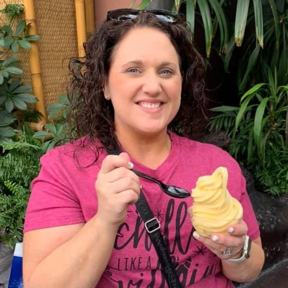 misty with a dole whip