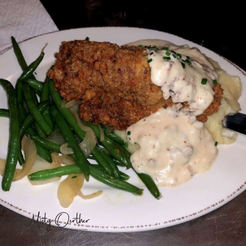 food image, Chef Art Country Fried Steak