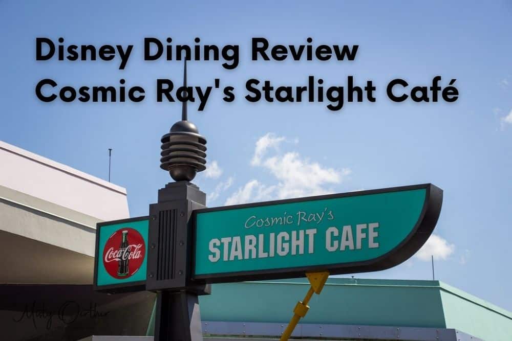 Cosmic Ray’s Starlight Café: Walt Disney World Dining Review