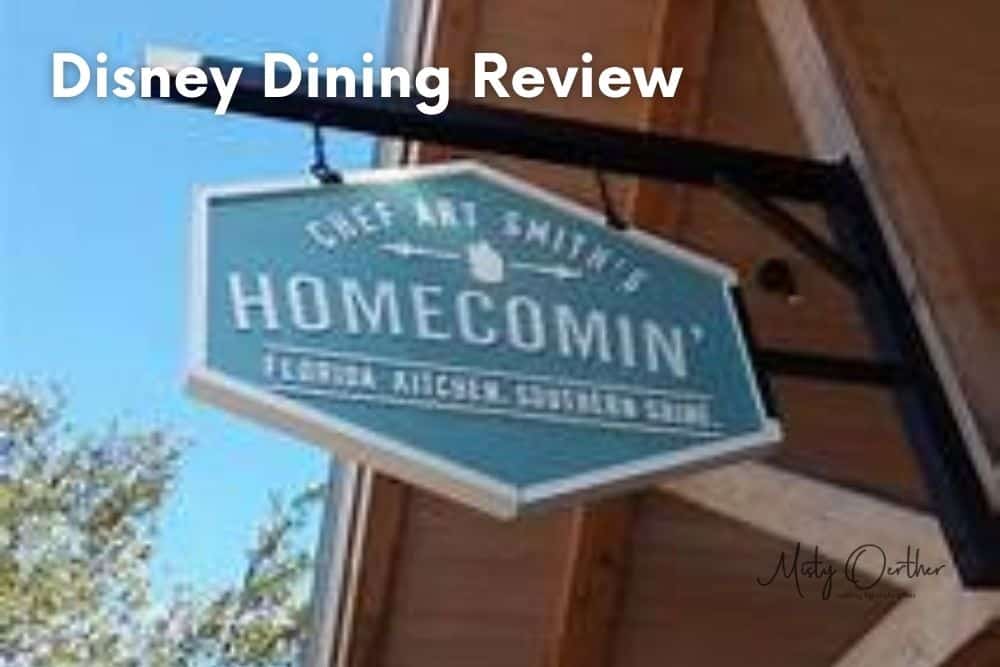 Chef Art Smith’s Homecomin’: Walt Disney World Dining Review